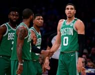 Boston Celtics v Los Angeles Lakers